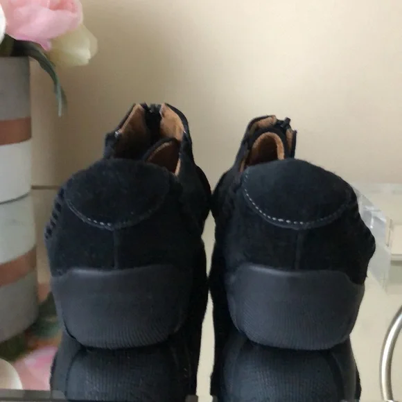 Naturalizer by Natural Souls Womens brown leather loafers zip front - Picture 4 of 7